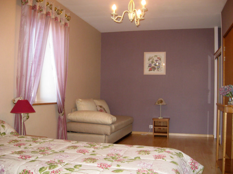 La chambre d'hôtes Hortensia