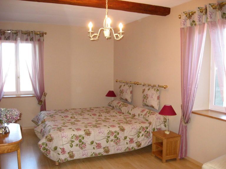 La chambre d'hôtes Hortensia